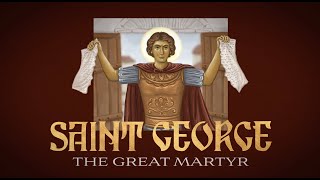 Saint George the Great Martyr [upl. by Hareema331]