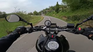 Yamaha mt 03 660 POV [upl. by Larkins]