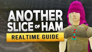 RS3 Another Slice of HAM – Realtime Quest Guide [upl. by Coleman]