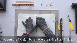 How to replace ring binder mechanism instruction guide [upl. by Nadnal]