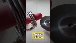 Argollas multiusos [upl. by Attenev259]