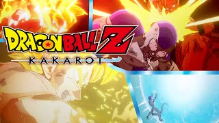 Dragon Ball Z Kakarot Legendary Super Saiyan [upl. by Ecirtak]