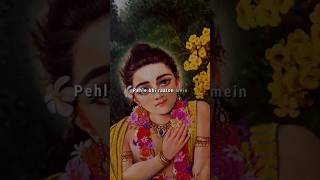 vaise to man Mera pahle bhi raaton mein trending song mornisong harekrishna shorts radheshyam [upl. by Yelahc]