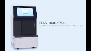 CLIAmate Plus Chemiluminescence Immunoassay Analyzer [upl. by Mordecai]