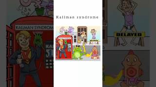 Kallman Syndrome kattrucate medicalreels shorts syndrome male female puberty testosterone [upl. by Nelly]