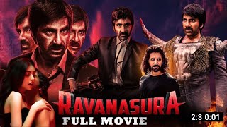 Ravanasura  Full Movie  Movie Facts amp Story  Ravi Teja  Daksha Nagarkar  Public Film Studio EN [upl. by Boar796]