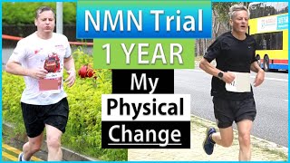 NMN Trial 1 Year Result  My Physical Changes [upl. by Erodaeht]