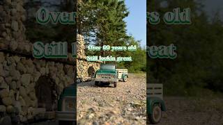 1960 Tonka Truck n Trailer [upl. by Vezza676]