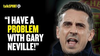 quotYOUD THINK HE HATED USquot 😤❌ Manchester United Fan SLAMS Gary Neville for IMPARTIAL Commentary 🔥 [upl. by Annayek]