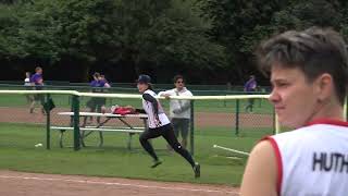 British slowpitch softball teams battle for the top prizes at 2023 BSF CoEd League Nationals [upl. by Reginauld883]