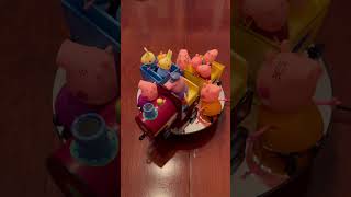 Peppa Pig familygrandpas little train ShortSpeeds viral Trending [upl. by Torto611]