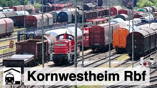 Rangierbahnhof Kornwestheim 2022 [upl. by Hareehahs]