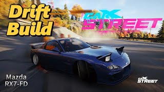 CarX Street PC Mazda RX7 FD Drift Build [upl. by Dagna]