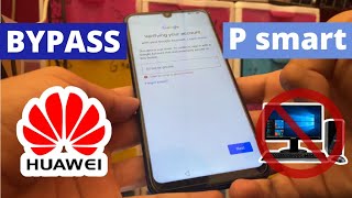 FRP Bypass Huawei P Smart 2019 POTLX1F [upl. by Gnivre]