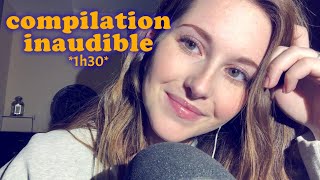 ASMR  1h30 de PUR inaudible compilation 😱 💤 [upl. by Hammad]