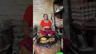 Newari Food  Mixed Bara  Bhaktapur  kathmandu [upl. by Nekal101]