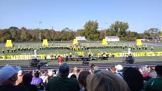 Waynesville High School Marching Band October 12 2024 Preliminary Performance [upl. by Ynnod590]