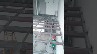 Building Steel Frame for Duplex Floors [upl. by Dawna]