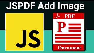 jsPDF Tutorial to Add Images in PDF From Local File System or URL Using Base64 Code Using Javascript [upl. by Sluiter]