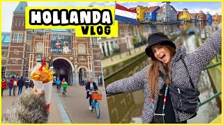 HOLLANDA VLOG  ZORLU BİR TATİL [upl. by Nats]