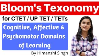 Blooms Taxonomy  Cognitive Domain [upl. by Radack]