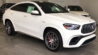 The NEW 2024 Mercedes AMG GLE 63S Coupe Interior and Exterior [upl. by Valentin]