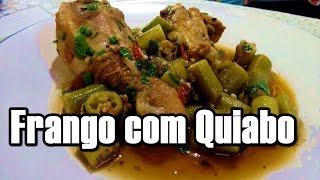 Frango Com Quiabo sem Segredo  279 por Fernando Couto [upl. by Sioux341]