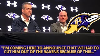 URGENT RAVENS CUT TEAM STAR LOOK WHAT HAPPENED RAVENS NEWS [upl. by Akinahs638]