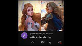 Odette X Lancelot Next apa lagi guys laxuzstory [upl. by Pelletier]