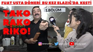 DÖNERCİ FUAT USTA İLE BİR GÜN GEÇİRDİK  KAOSUN İÇİNDEKİ TÜRK DÖNERCİ  KOLOMBİYA1BÖLÜM [upl. by Aloivaf268]