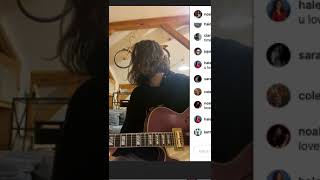 92820 Noah Kahan IG Live  Tidal [upl. by Anoirb]