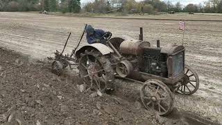 Plowing A Field In Foreston MN October 13 2024 [upl. by Hildegaard625]