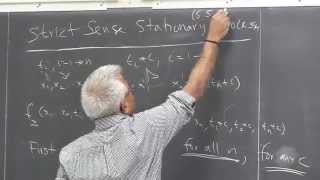 Pillai Grad Lecture 8 quotBasics of Stationary Stochastic Processesquot [upl. by Ecydnarb995]