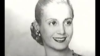 Eva Perón Intimate Portrait  Evita Argentina Documentary in ENGLISH [upl. by Airdnahs]