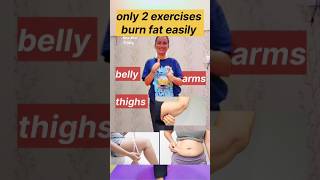 Exercise to lose belly fat fact video burn belly fat workout weightloss losebellyfat [upl. by Names]