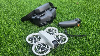 DJI Neo in FPV Mode with Motion Controller [upl. by Neemsaj]