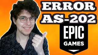 How To Fix Epic Games Error Code as202 [upl. by Naro]