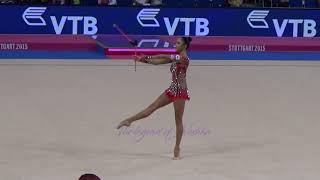 Sakura HAYAKAWA JPN clubs  2015 Stuttgart worlds Qualifs [upl. by Airitak]