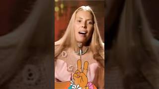 Joni Mitchell  Shaping the 70s with quotBluequot 70smusic youtubeshorts [upl. by Sugden219]