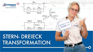 So berechnet man die SternDreieck Transformation [upl. by Zingg]