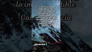 Frases de Gabriel García Márquez [upl. by Alamap]