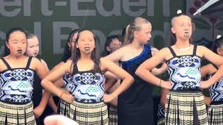 Celina Kapa Haka Part 2 [upl. by Darton68]