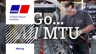 mtu Mining Solutions Ready Set Mine [upl. by Alig]