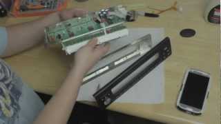 BMW X5 and 5 series e53 e39 Radio Screen LCD repair  Part 3  Reassembly [upl. by Eiramanad485]