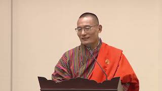 Inspiring Story From Prime Minister Of Bhutan  Motivational Talk Prime Minister of Bhutan [upl. by Forrester413]