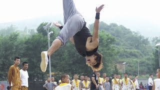 SHAOLIN JOURNEY  TRAINING AT SHAOLIN [upl. by Eelyrehc]