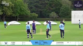 Bedford School 1st XI v The Haberdashers Askes Boys School 1st XI [upl. by Yehudi]