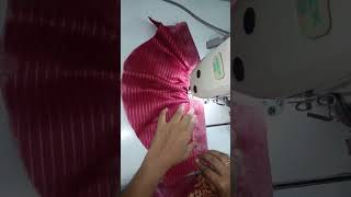 Sewing tips and tricks blouse stitching shorts music latest [upl. by Annayk]