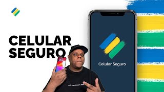 CELULAR SEGURO COMO FUNCIONA E COMO BAIXAR O APLICATIVO DO GOVERNO  SAIBA TUDO NESTE VÍDEO [upl. by Yrhcaz]