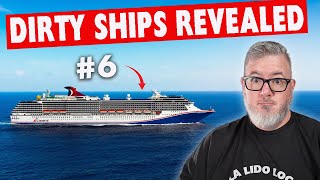 CDC Identifies the 10 Dirtiest Cruise Ships [upl. by Ahtnamas62]